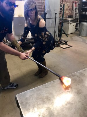 Akron Glass Works by null