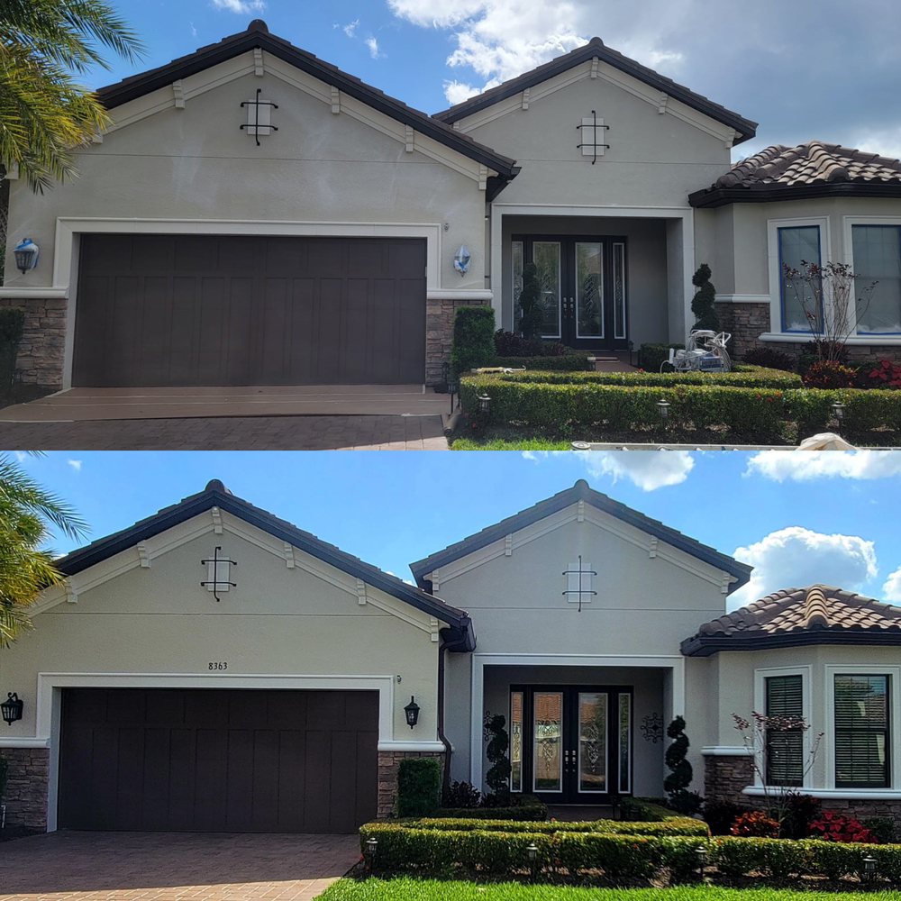 Slide of Above & Beyond Painting