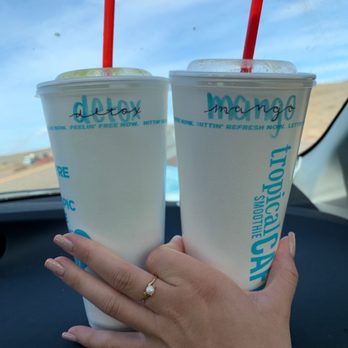 Tropical Smoothie Cafe - Mango and detox smoothies - Juice Bars & Smoothies Near Me - Boise, Idaho