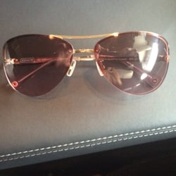Sunglass Hut - Thanks for fixing my beat up glasses to brand new. I'll be back to purchase from you!