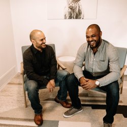 Half Day CBD - Dave and Kam. Owners of Half Day CBD.
