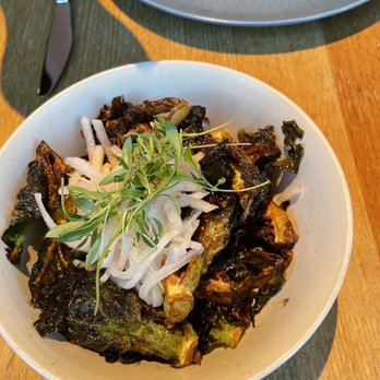 Shaker + Spear - Brussels sprouts - Seafood Near Me - Seattle, Washington Shaker + Spear - Brussels sprouts - Seafood Near Me - Seattle, Washington