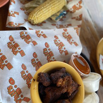 Phil's BBQ - Corn and boneless rib - Barbeque Near Me - San Diego, California Phil's BBQ - Corn and boneless rib - Barbeque Near Me - San Diego, California