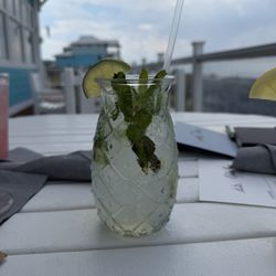The Oyster Farm Seafood Eatery - Cucumber mint
