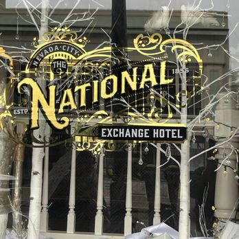 National Exchange Hotel - Hotels Near Me - Nevada City, California National Exchange Hotel - Hotels Near Me - Nevada City, California