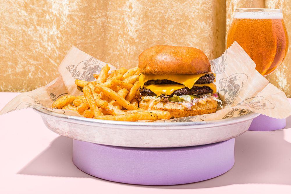 Food from HopCat