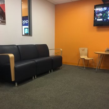 Liberty Chevrolet - The waiting room.    Clean and comfy with easy access to coffee and snacks. - Auto Repair Near Me - Wakefield, Massachusetts