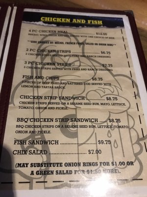 Menu photo 4 Chicken N Cheers Klamath Falls, OR Menu photo 4 Chicken N Cheers Klamath Falls, OR