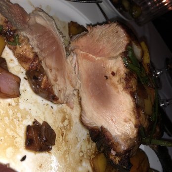 Babbo - RAW Pork Chop - Italian Near Me - New York, New York Babbo - RAW Pork Chop - Italian Near Me - New York, New York