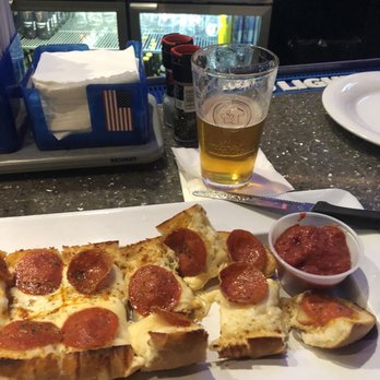 Mellow Mushroom Kennesaw - Pepperoni & Garlic cheese bread. - Pizza Near Me - Kennesaw, Georgia