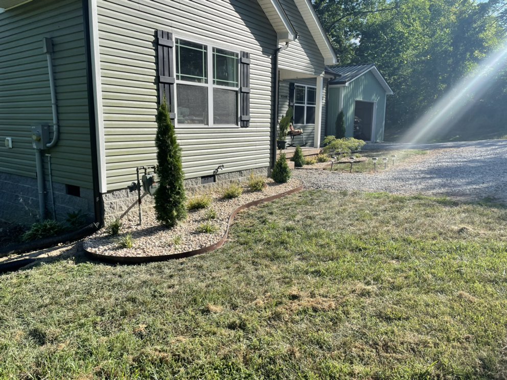 Slide of KD Services