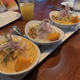 Trilogy Ceviche Trilogy Ceviche