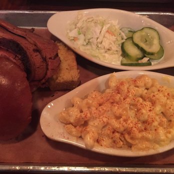 Butcher Bar - Brisket Burger w/ a side of Mac - Barbeque Near Me - Astoria, New York Butcher Bar - Brisket Burger w/ a side of Mac - Barbeque Near Me - Astoria, New York