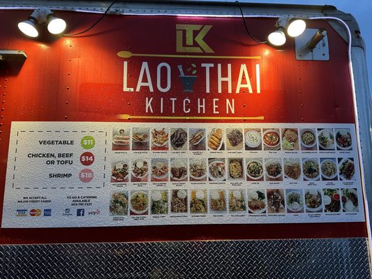 Menu photo 1 Lao & Thai Kitchen Portland, OR