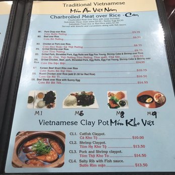 Pho Viet 2 - Menu - Vietnamese Near Me - Sacramento, California