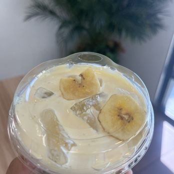 Cane Corner - Cute banana slices in my matcha ! - Juice Bars & Smoothies Near Me - Elk Grove, California Cane Corner - Cute banana slices in my matcha ! - Juice Bars & Smoothies Near Me - Elk Grove, California