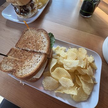 Sunflower's - Cali sandwich and chips - Desserts Near Me - Raleigh, North Carolina Sunflower's - Cali sandwich and chips - Desserts Near Me - Raleigh, North Carolina