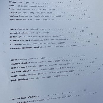 Campfire - The menu - New American Near Me - Carlsbad, California Campfire - The menu - New American Near Me - Carlsbad, California