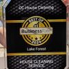 OC House Cleaning gift card