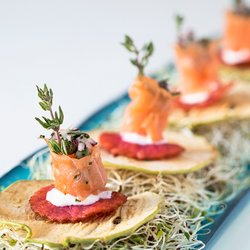 La Dolce Vita Events - Corporate cocktail party appetizer