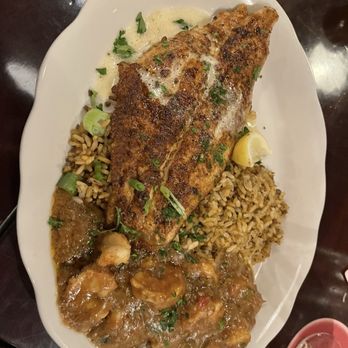 Pappadeaux Seafood Kitchen - Mississippi Catfish & Shrimp Etouffee - Seafood Near Me - Dallas, Texas Pappadeaux Seafood Kitchen - Mississippi Catfish & Shrimp Etouffee - Seafood Near Me - Dallas, Texas