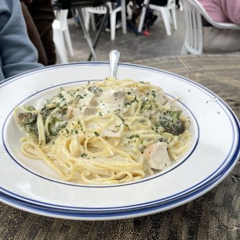 The Chart Room - Chicken Broccoli Alfredo - Seafood Near Me - Bar Harbor, Maine The Chart Room - Chicken Broccoli Alfredo - Seafood Near Me - Bar Harbor, Maine
