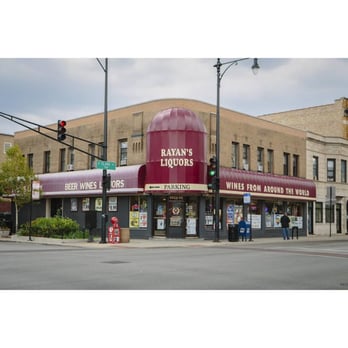 Rayan's Liquors - the outside of the building - Beer, Wine & Spirits Near Me - Chicago, Illinois