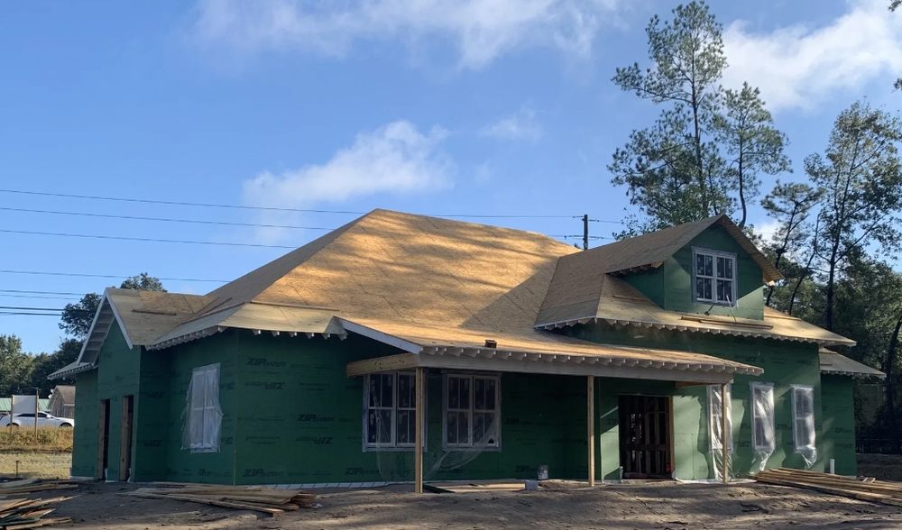 Slide of Axis Construction