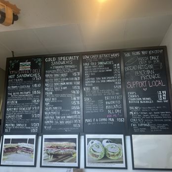 17th Street Deli - Full Menu - Sandwiches Near Me - Costa Mesa, California 17th Street Deli - Full Menu - Sandwiches Near Me - Costa Mesa, California