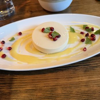 AltoVino - Buttermilk Panna Cotta - Wine Bars Near Me - San Francisco, California AltoVino - Buttermilk Panna Cotta - Wine Bars Near Me - San Francisco, California