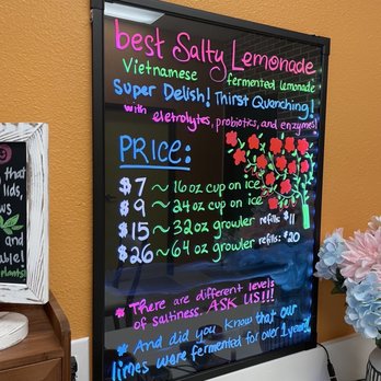 Best Salty Lemonade - Juice Bars & Smoothies Near Me - Escondido, California