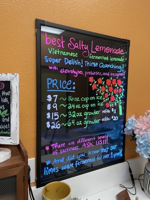 Best Salty Lemonade by null