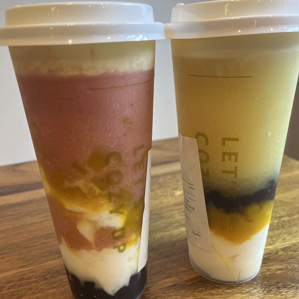 Cozy Tea Loft - Cloud Strawberry Cheese Slushie Cloud Mango Cheese Slushie - Bubble Tea Near Me - San Jose, California Cozy Tea Loft - Cloud Strawberry Cheese Slushie Cloud Mango Cheese Slushie - Bubble Tea Near Me - San Jose, California