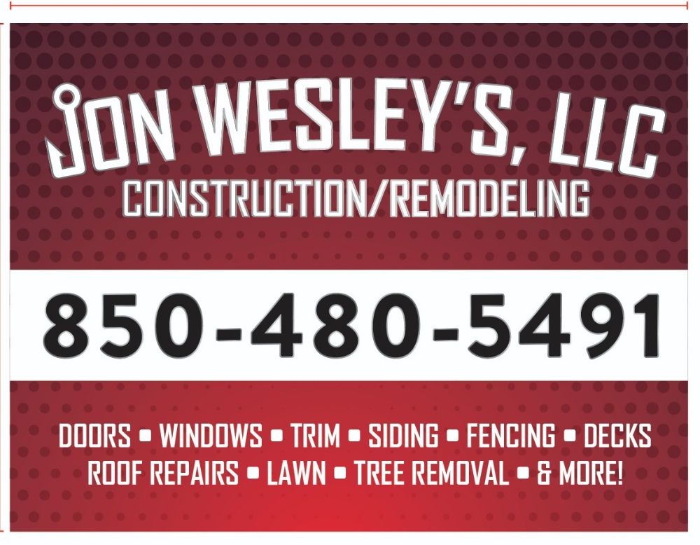 Slide of Jon Wesley's