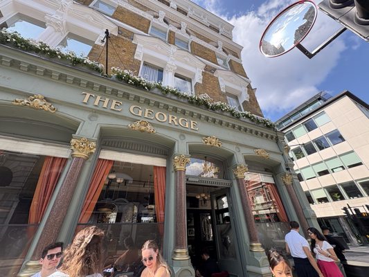 The George by null The George by null