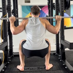 Revive Physiotherapy - Squat assessment for mobility and strength impairments