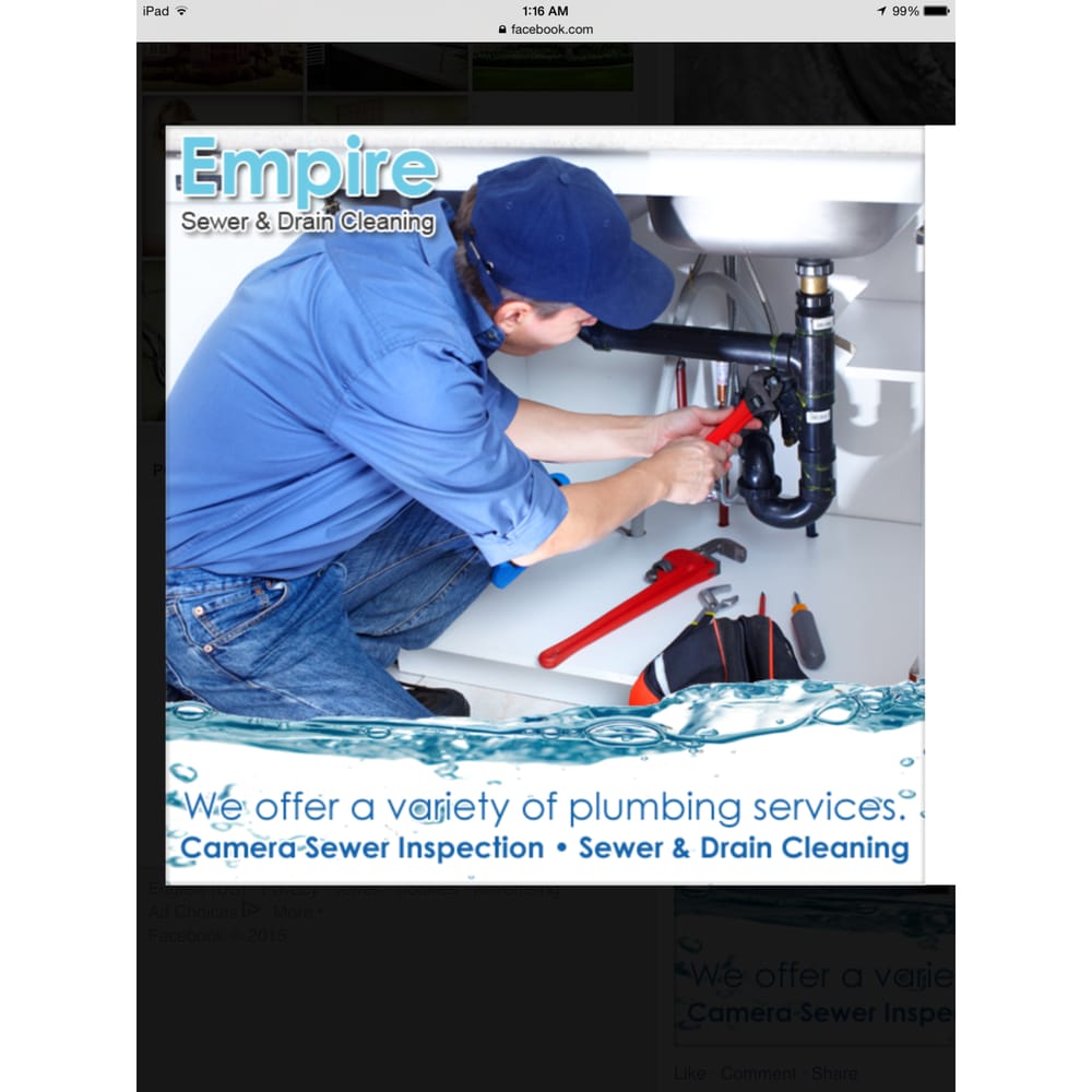 Slide of Empire Sewer & Drain Corp