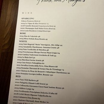 Frank And Margie's - Menu. - Italian Near Me - Round Rock, Texas Frank And Margie's - Menu. - Italian Near Me - Round Rock, Texas