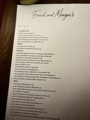 Menu photo 4 Frank And Margie's Round Rock, TX Menu photo 4 Frank And Margie's Round Rock, TX