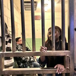 Jail cell for Prison Escape game.