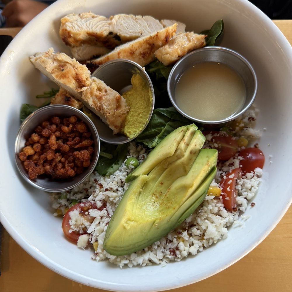 Jasper's - Power bowl - New American Near Me - Nashville, Tennessee
