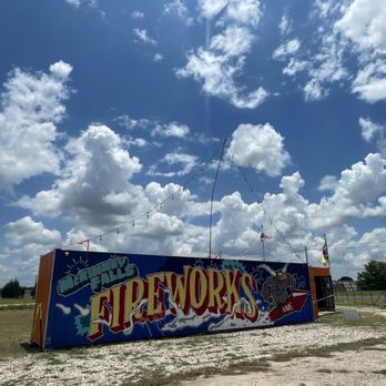 McKinney Falls Fireworks - Fireworks Near Me - Austin, Texas