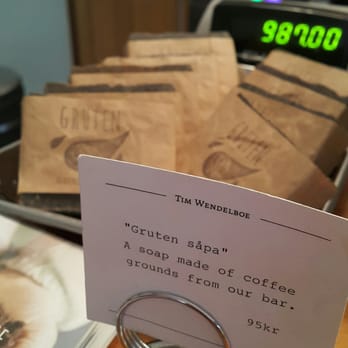 Tim Wendelboe - Coffee scrub soap - Cafes Near Me - Oslo, 03 Tim Wendelboe - Coffee scrub soap - Cafes Near Me - Oslo, 03