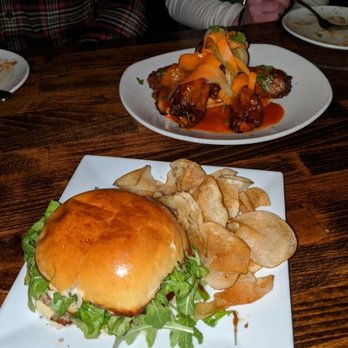 The Archer - Duck Burger and wings and waffles in the back - Cocktail Bars Near Me - Jersey City, New Jersey The Archer - Duck Burger and wings and waffles in the back - Cocktail Bars Near Me - Jersey City, New Jersey