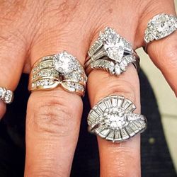 US 66 Pawn & Coin - We have rings for anniversaries and weddings lab and natural.