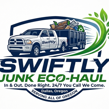 Swiftly Junk Eco-Haul - Junk Removal & Hauling Near Me - Dallas, Oregon Swiftly Junk Eco-Haul - Junk Removal & Hauling Near Me - Dallas, Oregon