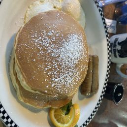 Sweet Cream Pancakes