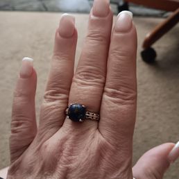 I'm very pleased with the French manicure I received. I'm very pleased with the French manicure I received.