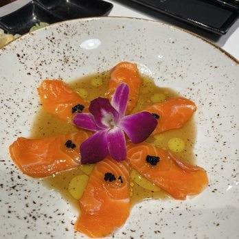 Temaki Bar - Salmon carpaccio - Sushi Bars Near Me - San Jose, California Temaki Bar - Salmon carpaccio - Sushi Bars Near Me - San Jose, California