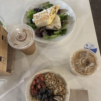 The Power Plant Cafe - Breakkfast wrap and acai bowl - Coffee & Tea Near Me - Tallahassee, Florida The Power Plant Cafe - Breakkfast wrap and acai bowl - Coffee & Tea Near Me - Tallahassee, Florida